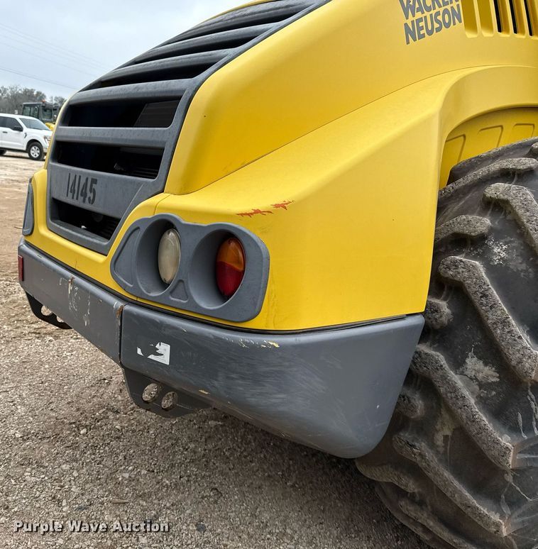 image for item ED5497 2018 Wacker Neuson RC110P single drum vibratory roller