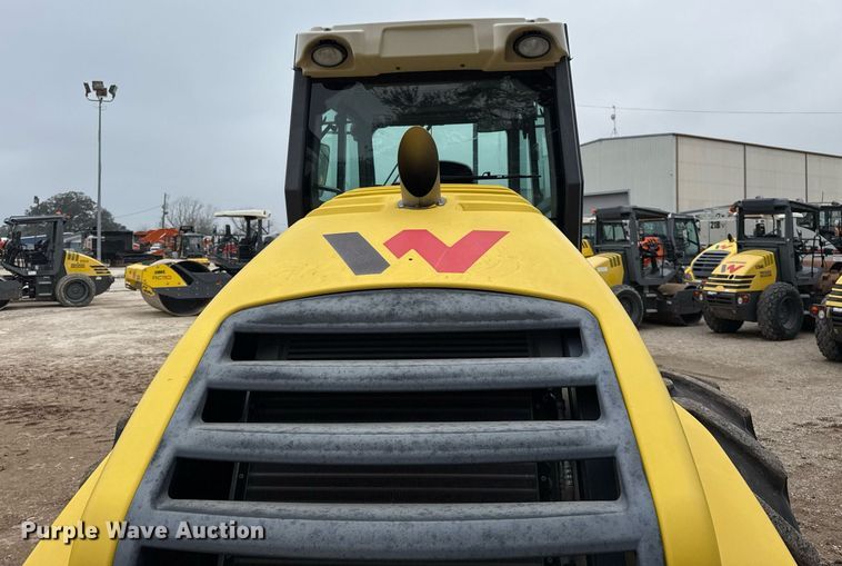 image for item ED5497 2018 Wacker Neuson RC110P single drum vibratory roller