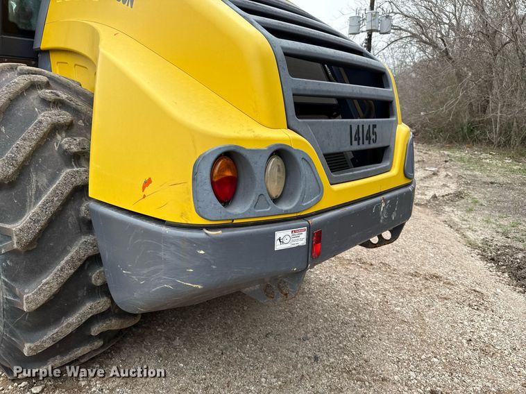 image for item ED5497 2018 Wacker Neuson RC110P single drum vibratory roller