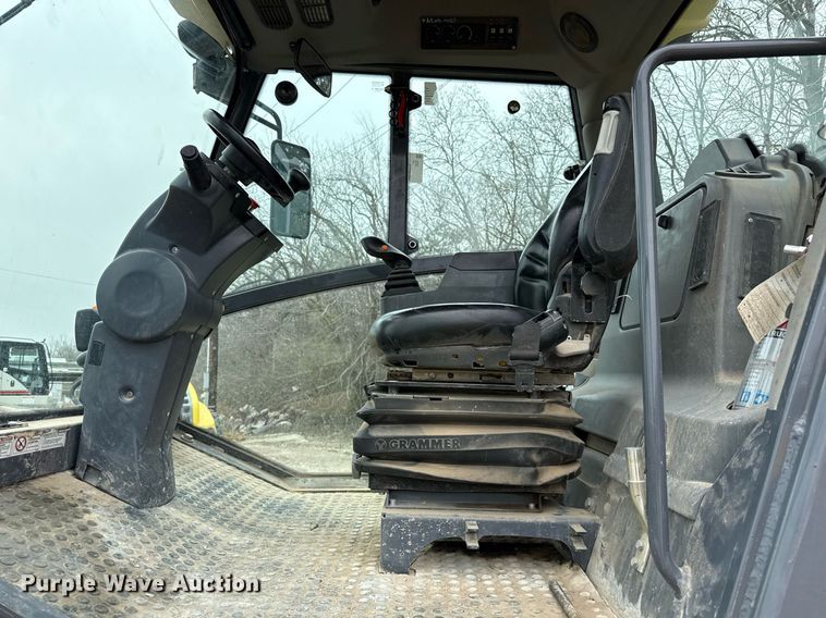 image for item ED5497 2018 Wacker Neuson RC110P single drum vibratory roller