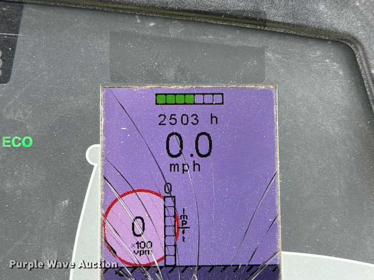 image for item ED5497 2018 Wacker Neuson RC110P single drum vibratory roller