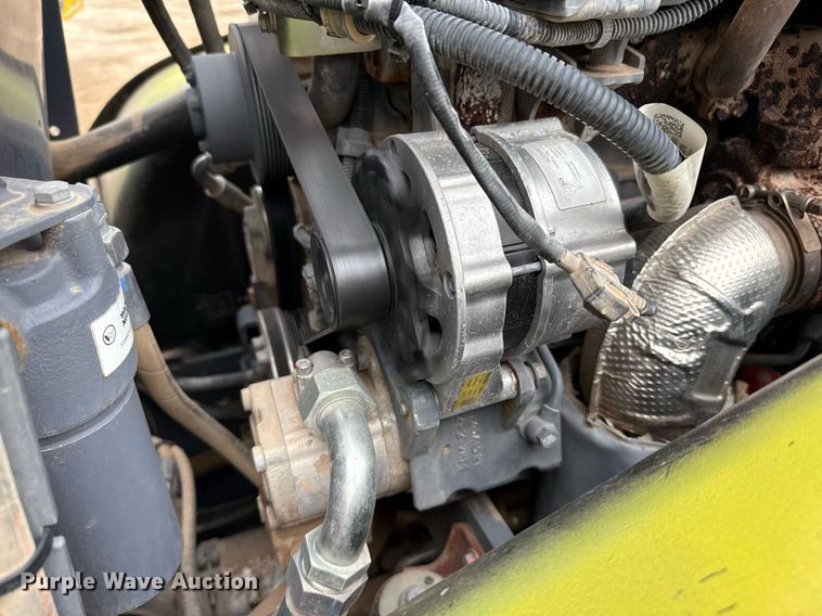 image for item ED5497 2018 Wacker Neuson RC110P single drum vibratory roller