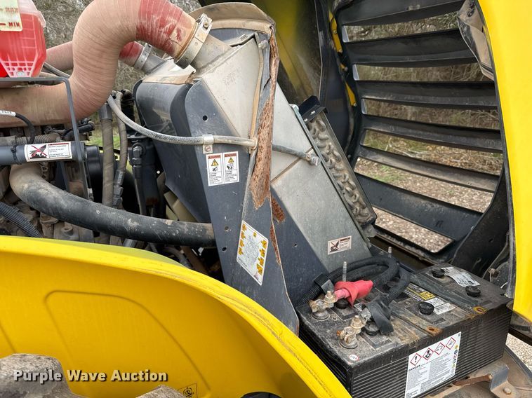 image for item ED5497 2018 Wacker Neuson RC110P single drum vibratory roller