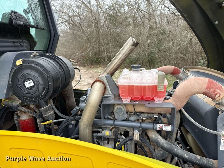 image for item ED5497 2018 Wacker Neuson RC110P single drum vibratory roller