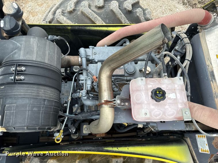 image for item ED5497 2018 Wacker Neuson RC110P single drum vibratory roller