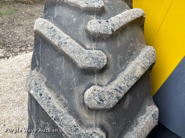 image for item ED5497 2018 Wacker Neuson RC110P single drum vibratory roller