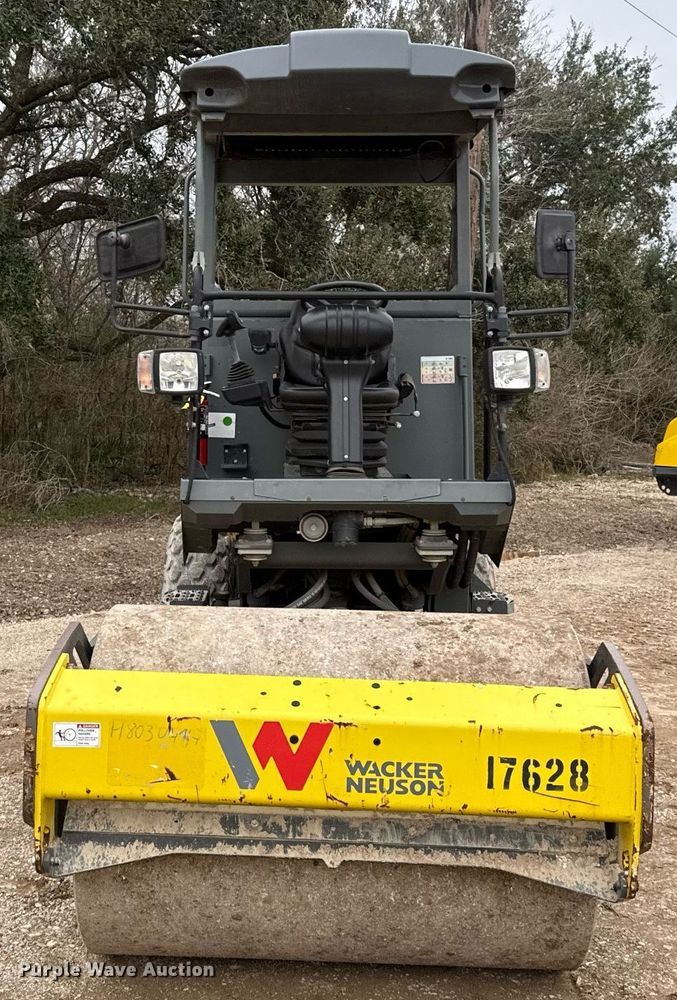 image for item ED5498 2018 Wacker Neuson RC50 single drum vibratory roller