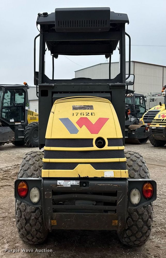image for item ED5498 2018 Wacker Neuson RC50 single drum vibratory roller