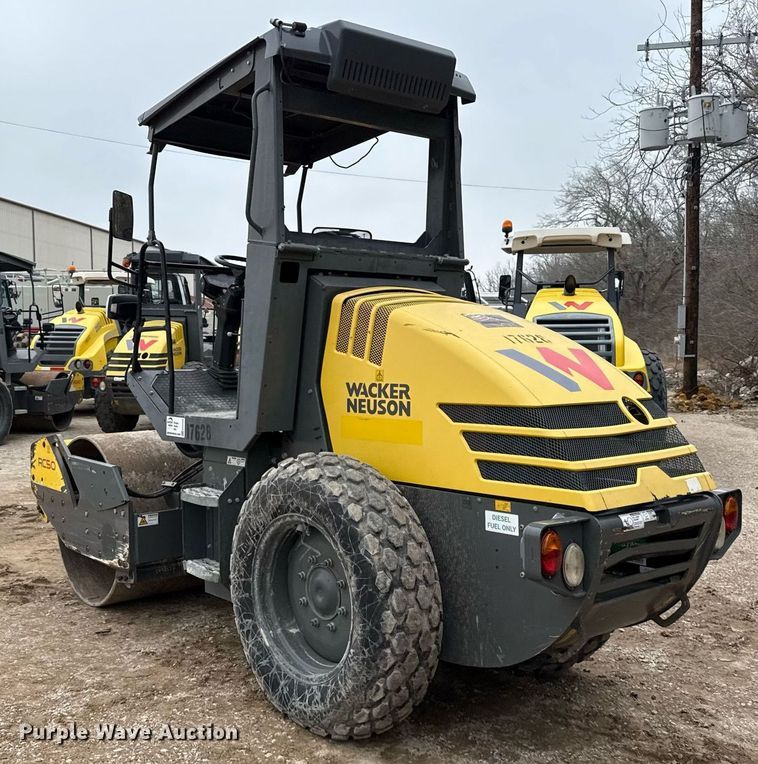 image for item ED5498 2018 Wacker Neuson RC50 single drum vibratory roller