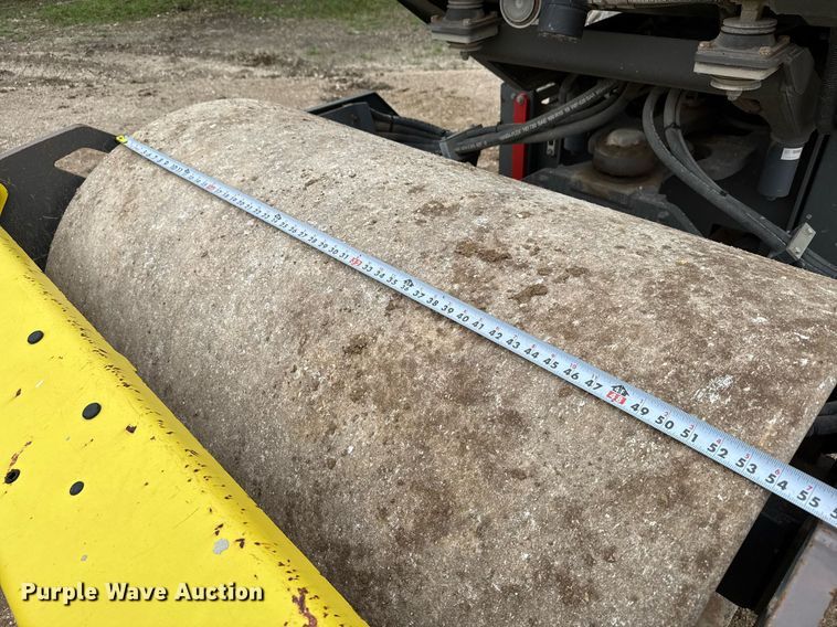 image for item ED5498 2018 Wacker Neuson RC50 single drum vibratory roller