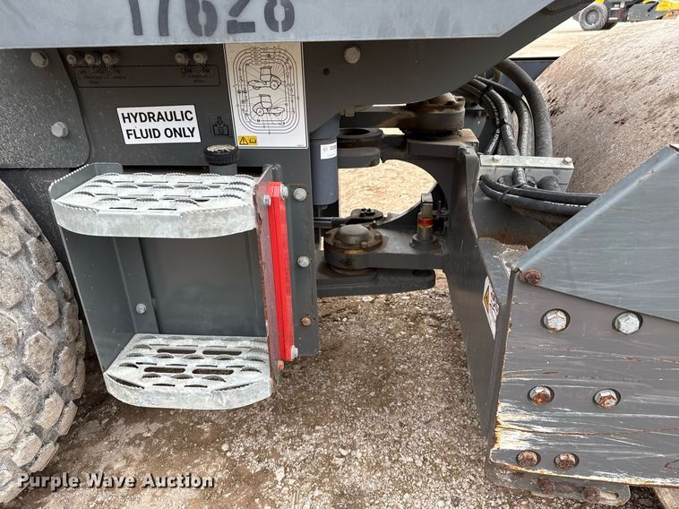 image for item ED5498 2018 Wacker Neuson RC50 single drum vibratory roller