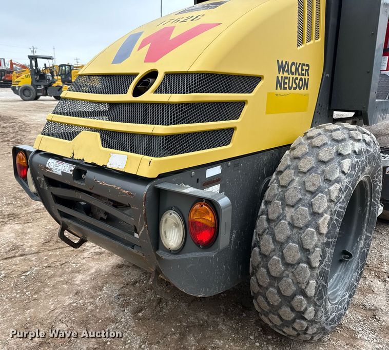 image for item ED5498 2018 Wacker Neuson RC50 single drum vibratory roller