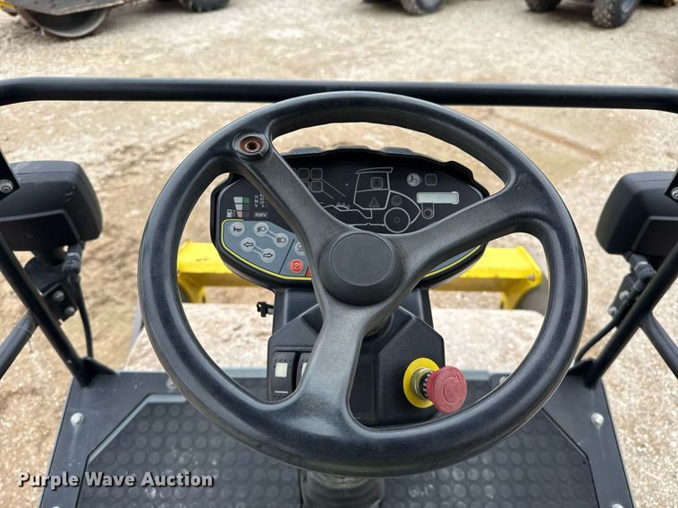 image for item ED5498 2018 Wacker Neuson RC50 single drum vibratory roller