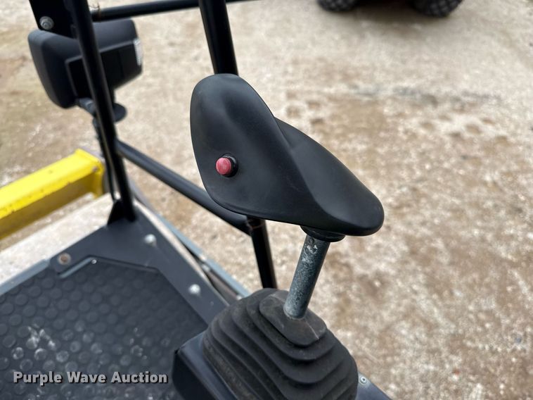 image for item ED5498 2018 Wacker Neuson RC50 single drum vibratory roller