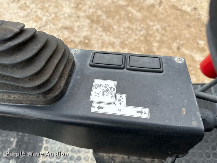 image for item ED5498 2018 Wacker Neuson RC50 single drum vibratory roller