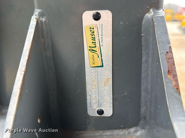 image for item ED5498 2018 Wacker Neuson RC50 single drum vibratory roller