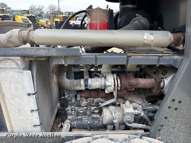 image for item ED5498 2018 Wacker Neuson RC50 single drum vibratory roller