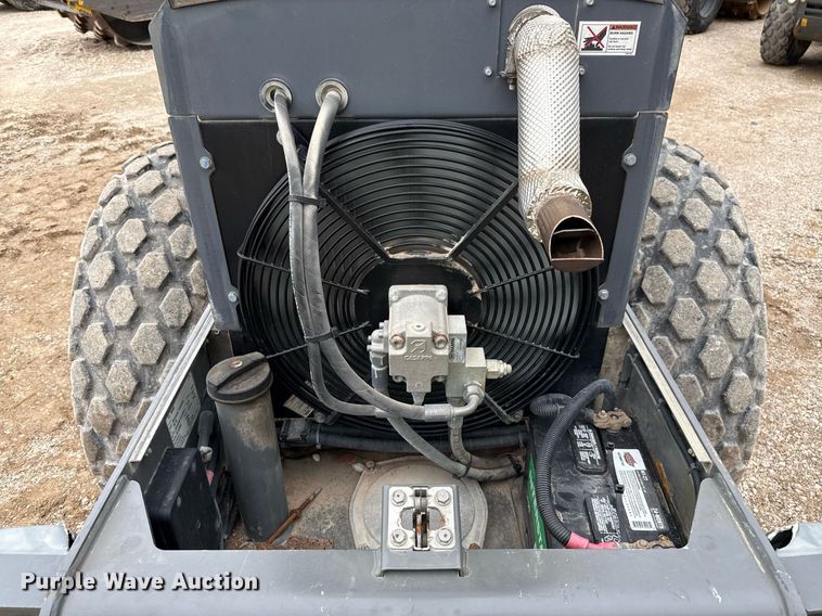 image for item ED5498 2018 Wacker Neuson RC50 single drum vibratory roller