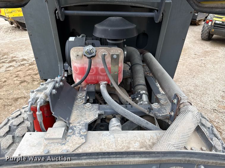 image for item ED5498 2018 Wacker Neuson RC50 single drum vibratory roller