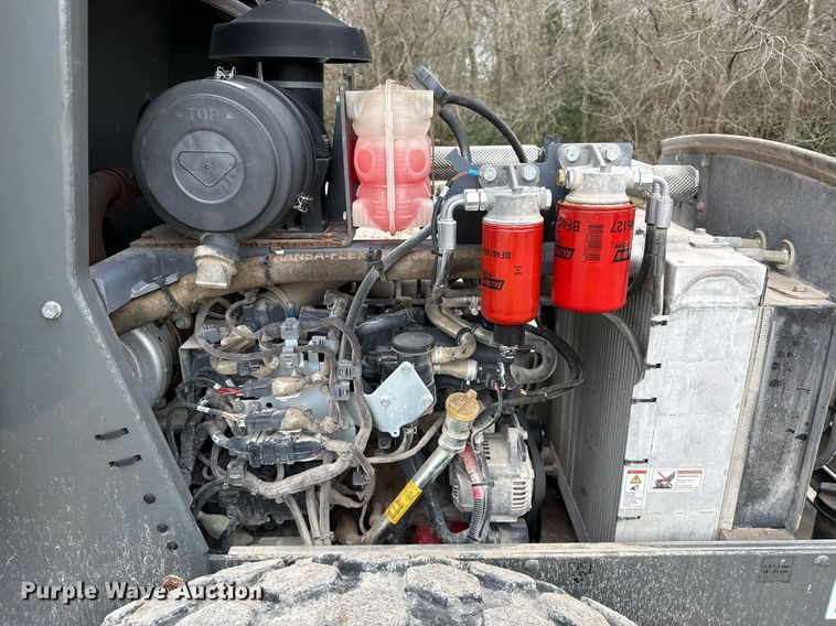 image for item ED5498 2018 Wacker Neuson RC50 single drum vibratory roller