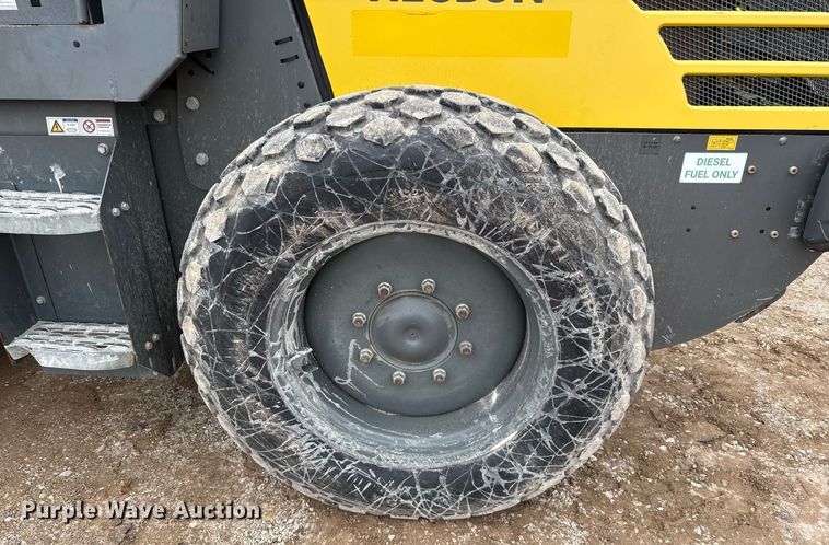 image for item ED5498 2018 Wacker Neuson RC50 single drum vibratory roller