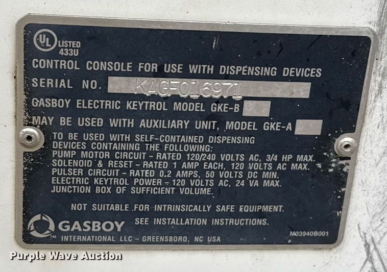 image for item ED5500 1965 Lufkin SPL Hi Tensile flatbed trailer with tank