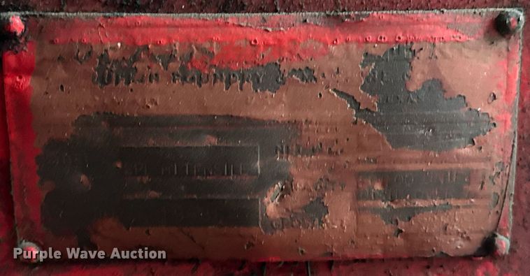 image for item ED5500 1965 Lufkin SPL Hi Tensile flatbed trailer with tank