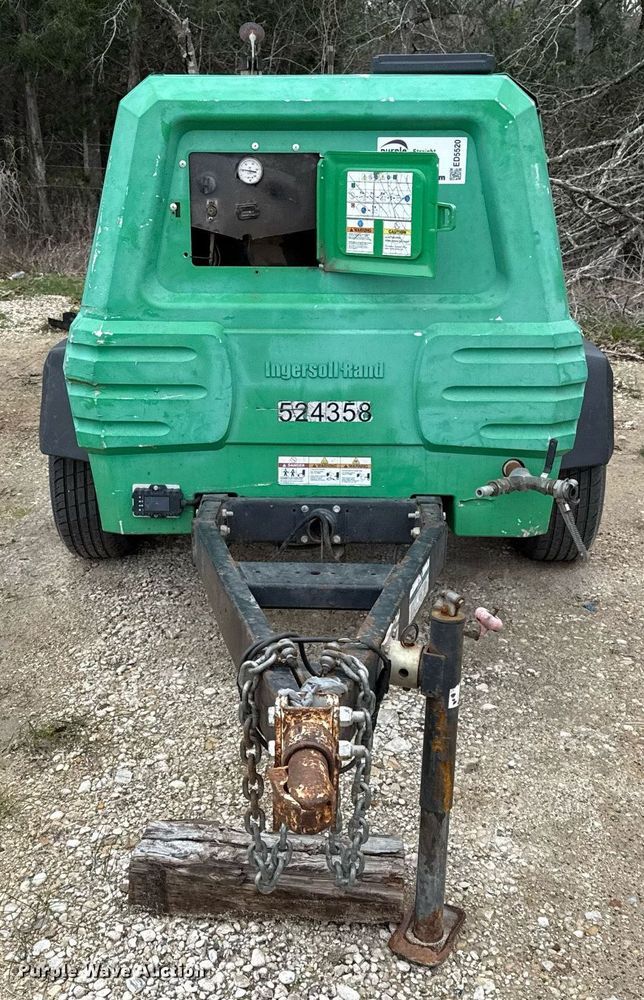 image for item ED5520 2013 Ingersoll-Rand P185WJD-T41 air compressor