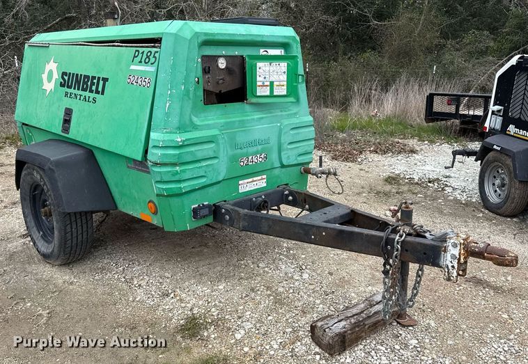 image for item ED5520 2013 Ingersoll-Rand P185WJD-T41 air compressor