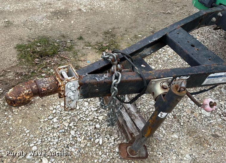 image for item ED5520 2013 Ingersoll-Rand P185WJD-T41 air compressor