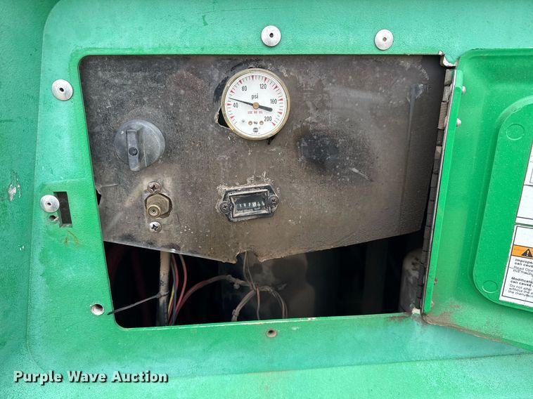 image for item ED5520 2013 Ingersoll-Rand P185WJD-T41 air compressor