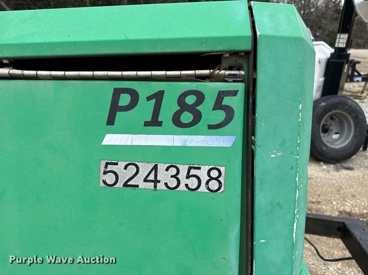 image for item ED5520 2013 Ingersoll-Rand P185WJD-T41 air compressor