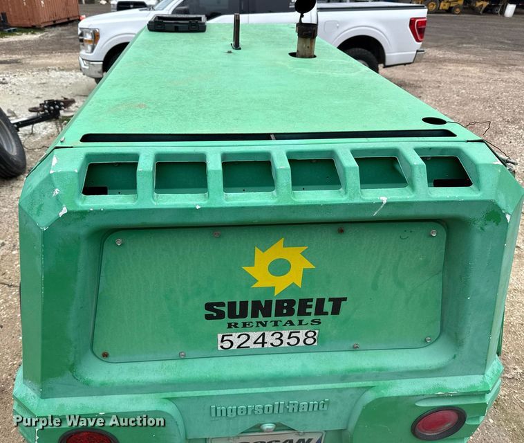 image for item ED5520 2013 Ingersoll-Rand P185WJD-T41 air compressor