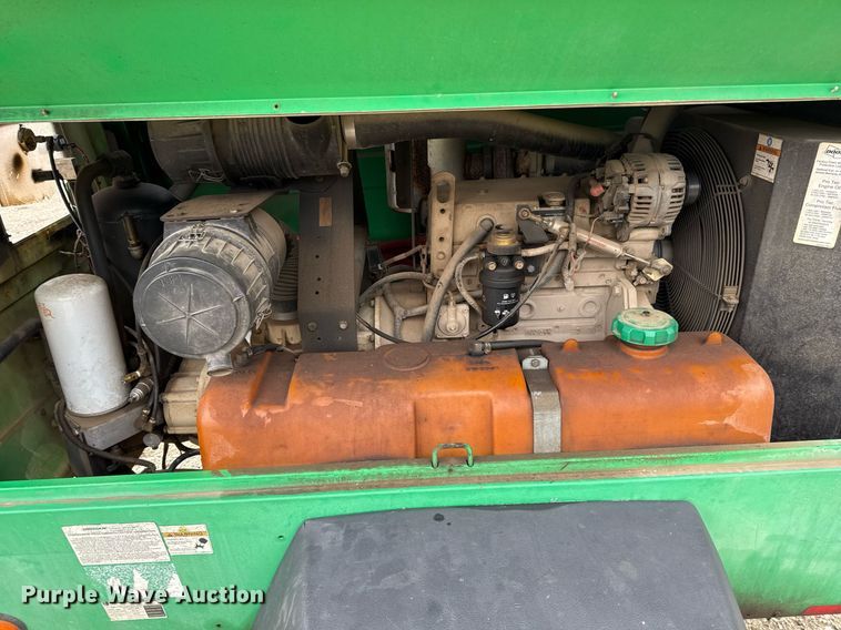 image for item ED5520 2013 Ingersoll-Rand P185WJD-T41 air compressor