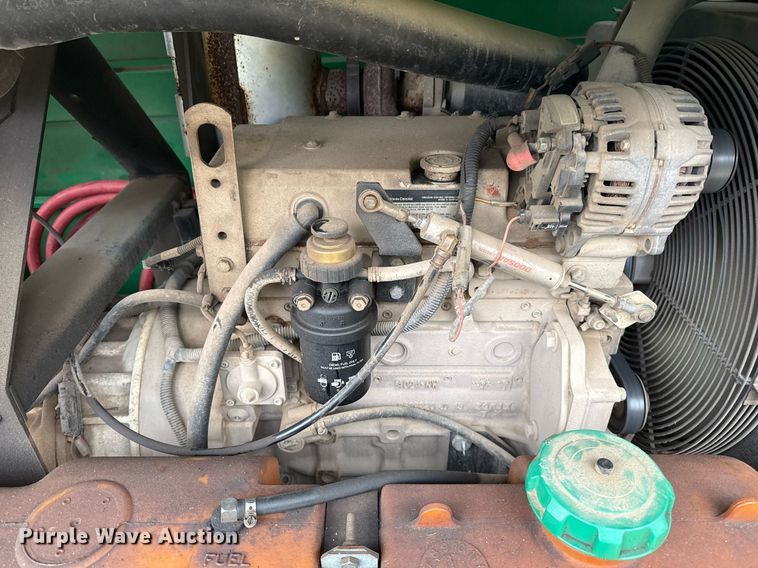 image for item ED5520 2013 Ingersoll-Rand P185WJD-T41 air compressor