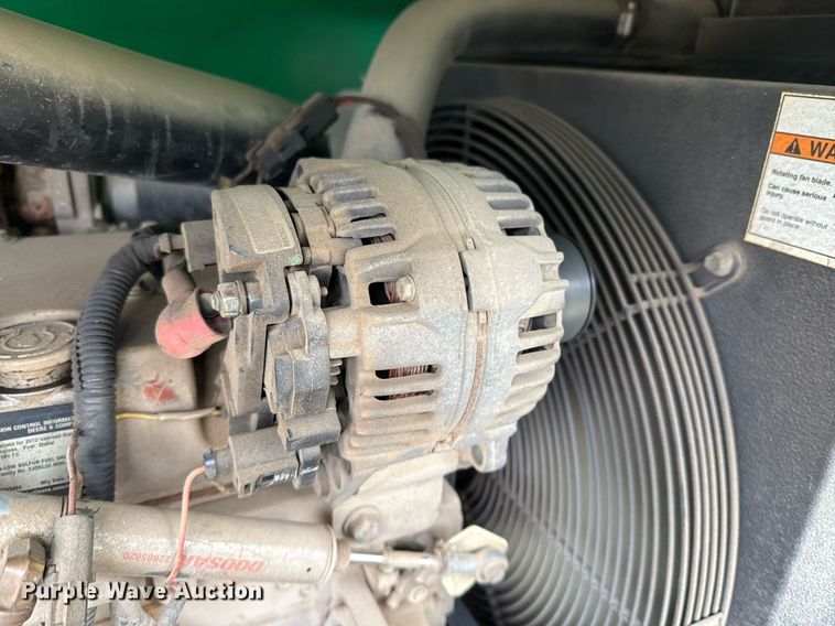 image for item ED5520 2013 Ingersoll-Rand P185WJD-T41 air compressor