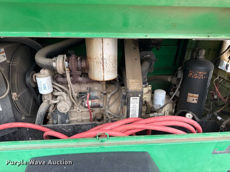 image for item ED5520 2013 Ingersoll-Rand P185WJD-T41 air compressor