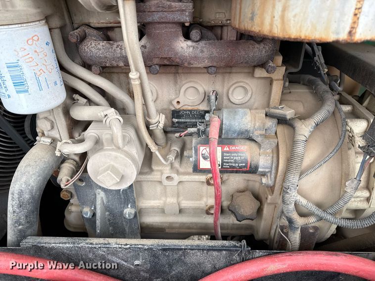 image for item ED5520 2013 Ingersoll-Rand P185WJD-T41 air compressor