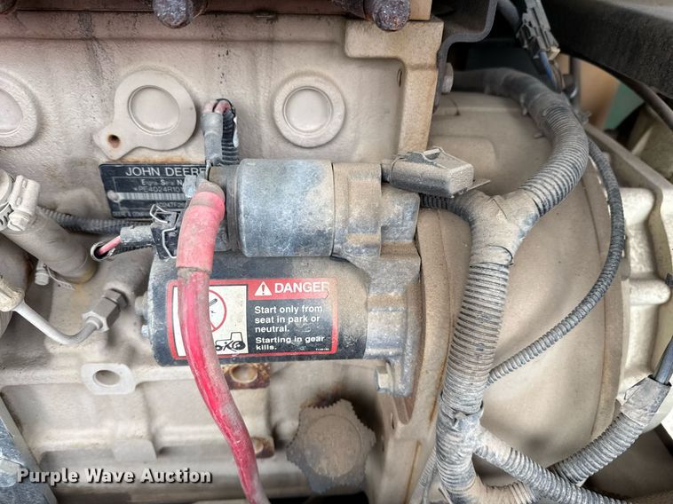 image for item ED5520 2013 Ingersoll-Rand P185WJD-T41 air compressor