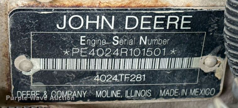 image for item ED5520 2013 Ingersoll-Rand P185WJD-T41 air compressor