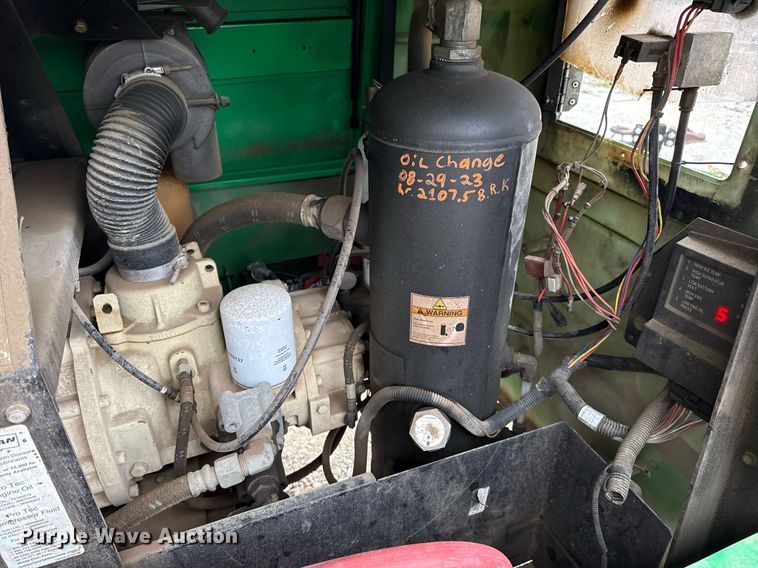 image for item ED5520 2013 Ingersoll-Rand P185WJD-T41 air compressor