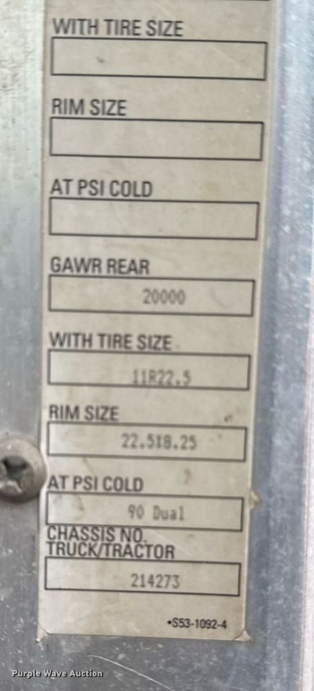 image for item EG2431 2007 Kenworth T800 vacuum truck