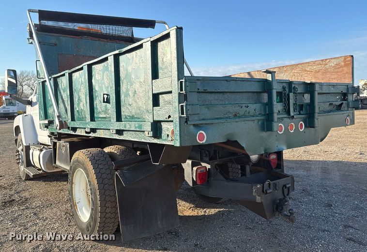 image for item EG2449 2009 GMC C7500 dump truck