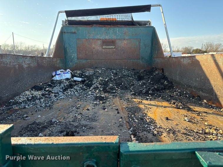 image for item EG2449 2009 GMC C7500 dump truck