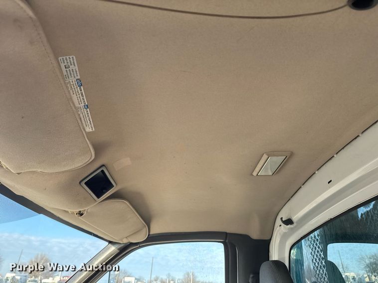 image for item EG2449 2009 GMC C7500 dump truck