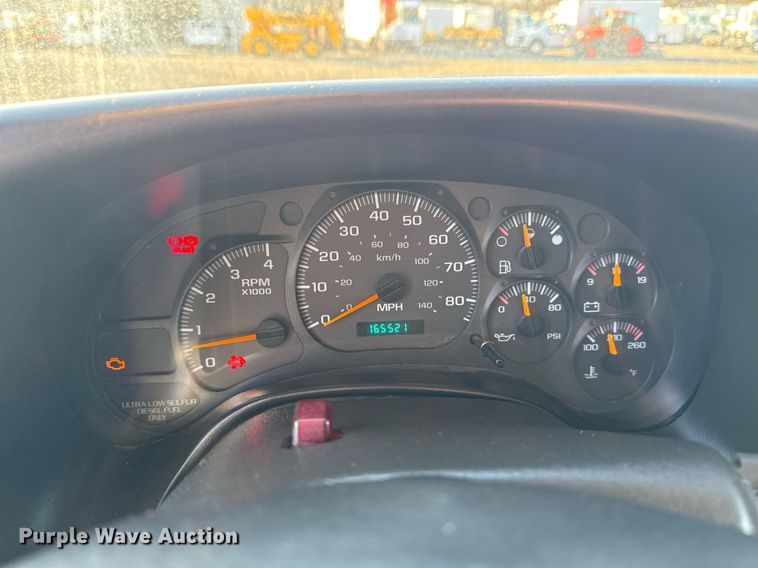 image for item EG2449 2009 GMC C7500 dump truck