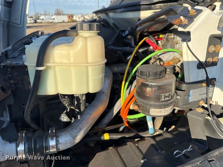 image for item EG2449 2009 GMC C7500 dump truck