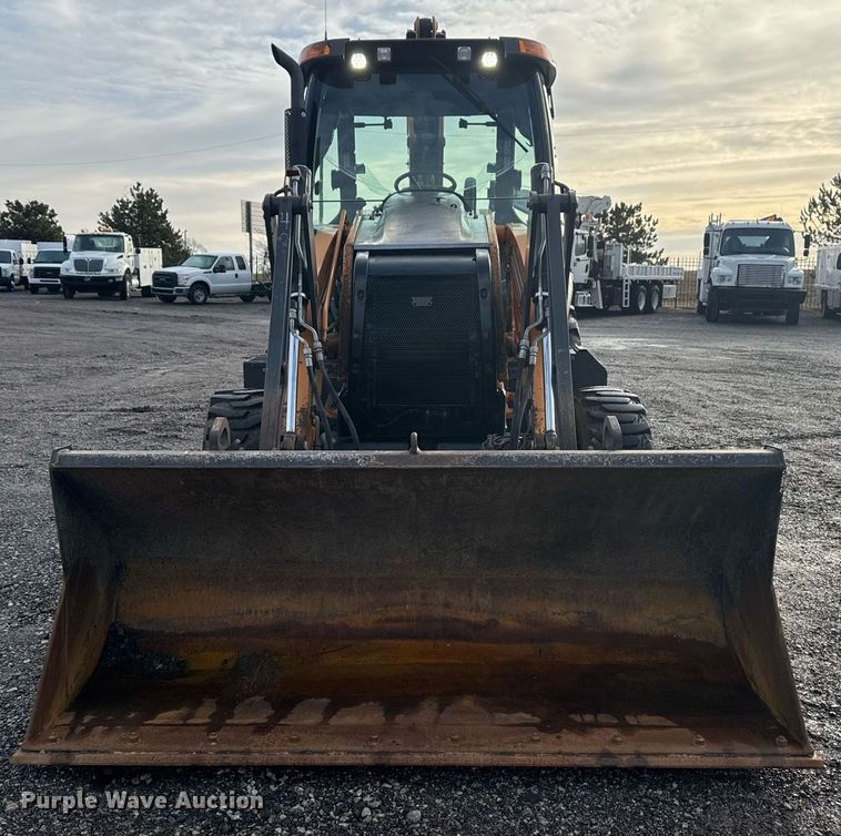 image for item EG2518 2017 Case 580 Super N backhoe