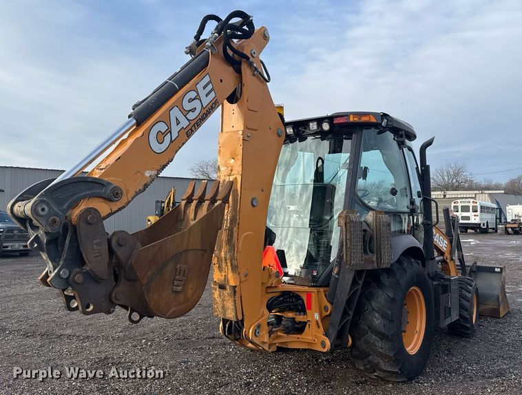 image for item EG2518 2017 Case 580 Super N backhoe