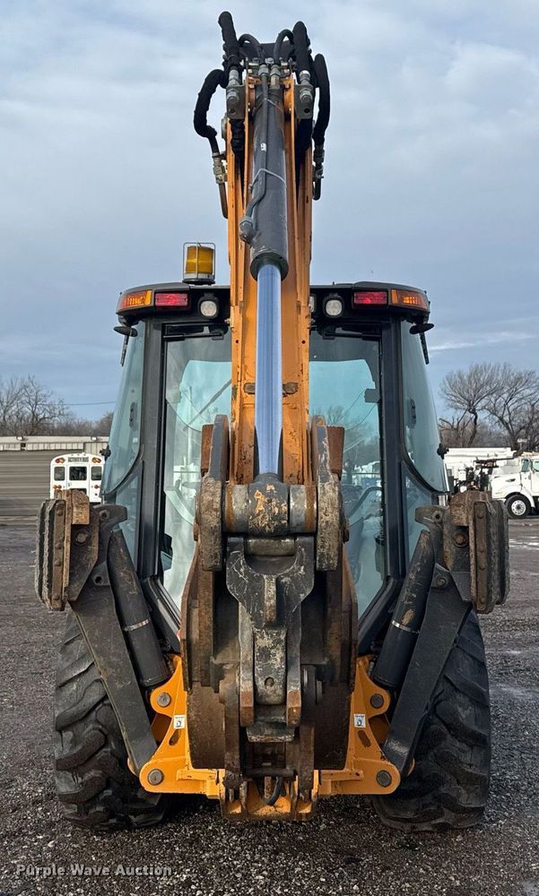 image for item EG2518 2017 Case 580 Super N backhoe